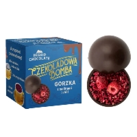 Beskid Chocolate Czekoladowa Bomba ciemna z malinami i chili 45 g