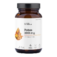 Aura Herbals Potas 300 mg – cytrynian potasu, 60 kapsułek