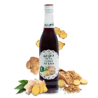 Syrop o smaku IMBIROWYM 430 ml z WITAMINĄ C