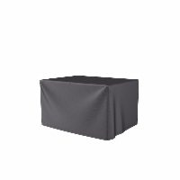 Pokrowiec ogrodowy na stolik / skrzynię 9118 84x110x70 AeroCover szary