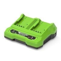 GreenWorks Ładowarka 24V G24X2UC2 (GR2931907) --- OFICJALNY SKLEP Greenworks Tools