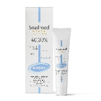 Pielęgnacyjny krem pod oczy ze śluzem ślimaka, olejem z awokado i masłem shea - 10ml