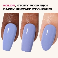 Lakier hybrydowy Kabos Gelike 016 Sky Blue 8 ml