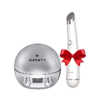 Garett Zestaw Beauty Pretty Face srebrny + Beauty Glow Eye biały