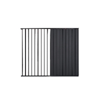 Pionowy panel żaluzjowy do pergoli OCEAN-MAREA antracytowy 279x z aluminium Bizzotto