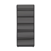 Panel żaluzjowy do pergoli GARDA antracytowy 92x z aluminium Bizzotto