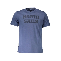 NORTH SAILS KOSZULKA Z KRÓTKIM RĘKAWEM MĘSKA NIEBIESKA