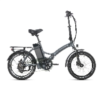 Rower JOBOBIKE Sam XL Grey 12,75 Ah