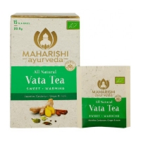Herbata Vata Tea organiczna 15 torebek Maharishi - Darmowa dostawa od 100 zł - 📣 ZAMÓW DO 14:30. WYSYŁKA DZISIAJ