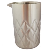 Szklanica barmańska, mixing glass, podwójne ściany ze stali nierdzewnej 550 ml
