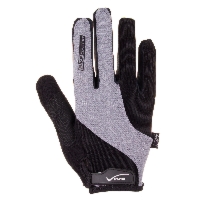 Rękawiczki rowerowe Vivo SB-01-9514-E czarno-szare