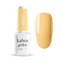 Lakier hybrydowy Kabos Gelike 011 Summer Yellow 8 ml