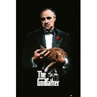 Ojciec Chrzestny The Godfather - plakat