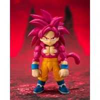Figurka Dragon Ball Daima S.H. Figuarts - Super Saiyan 4 Son Goku (Mini)