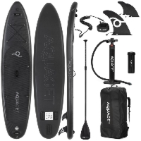 Deska pompowana do pływania SUP 350 cm paddleboard komplet z wiosłem i wyposażeniem