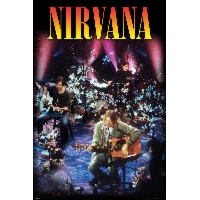 Nirvana Zespół - plakat