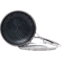 Patelnia z powłoką DIAMOND Kohersen Black Cube 24 cm, 1,7 l
