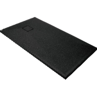 Deante Correo KQR_N77B Brodzik granitowy prostokątny 140x70 cm Nero
