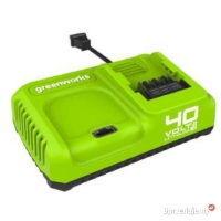 GreenWorks 40V Szybka ładowarka 5A G40UC5 (GR2945107) --- OFICJALNY SKLEP Greenworks Tools