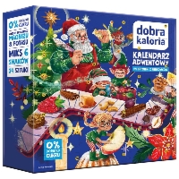 Dobra Kaloria Kalendarz adwentowy Dobra Kaloria, 24*17g