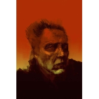 Christopher Walken - plakat premium Wymiar do wyboru: 21x29,7 cm