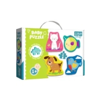 Baby Puzzle. Zwierzątka