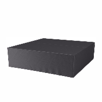 Pokrowiec prostokątny na zestaw mebli 7936 300x400x70 AeroCover szary