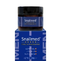 Lipoaktywny Krem do twarzy dla mężczyzn z ceramidami, aloesem oraz witaminą E - 60ml