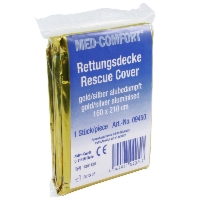 Koc ratunkowy termoizolacyjny *Folia NRC* *Złoto/Srebro* 160x210