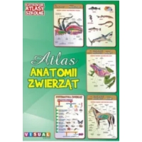 Ilustrowany atlas szkolny. Atlas anatomii zwierząt