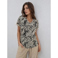 T-shirt bawełniany z printem