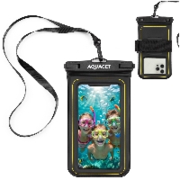 Etui na telefon wodoodporne do snorkelingu, pokrowiec na smartfon do pływania i na plażę