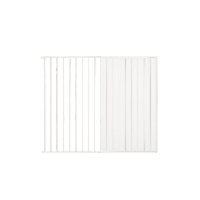 Pionowy panel żaluzjowy do pergoli OCEAN-MAREA biały 279x z aluminium Bizzotto