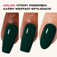 Lakier hybrydowy Kabos Gelike 045 Mistletoe Green 8 ml