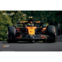 F1 Formuła 1 McLaren Lando Norris - plakat