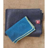Podróżna mata do jogi Manduka eKO SuperLite Travel 1.5mm - Midnight