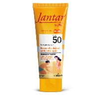 Bursztynowy wodoodporny krem dla dzieci (od 3 roku życia) SPF 50