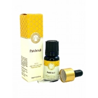 Olejek eteryczny z aplikatorem Patchouli (Patchouli) 10 ml Luxurious Veda Song of India - Darmowa dostawa od 100 zł - 📣 ZAMÓW DO 14:30. WYSYŁKA DZISIAJ