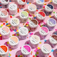 Puder do manicure tytanowego Kabos MDS 021 Minnie Mouse 20 g