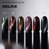 Lakier hybrydowy Kabos Gelike Cat Eye Flame Jupiter 8 ml