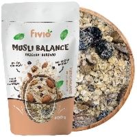 fivio Musli BALANCE orzechy, borówki 400g