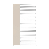 Panel pionowy do pergoli OCEAN jedwabisty 30.9x6 z aluminium Bizzotto
