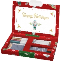 Zestaw kreatywny Faber-Castell Goldfaber Happy Holidays