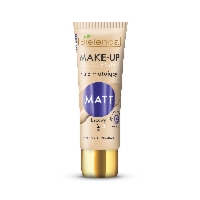 Bielenda Fluid matujący MATT - beżowy 2