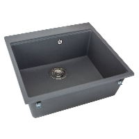 Miraggio Zlew kuchenny LAGOON 540 szary