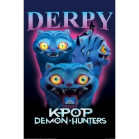 K-Pop Demon Hunters Derpy - plakat