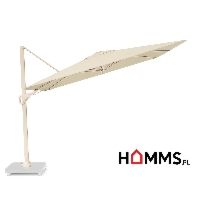 Parasol ogrodowy Nexus T² Premium 3 x 3m Champagne