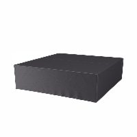 Pokrowiec na zestaw mebli ogrodowych 7939 250x300x70 AeroCover szary