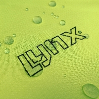 Kurtka Lynx Move Przeciwdeszczowa Żółta