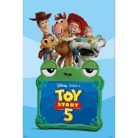 Toy Story 5 Disney Pixar - plakat